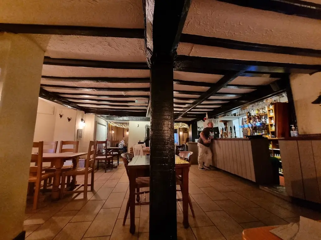 The Anchor restaurant in Burwell