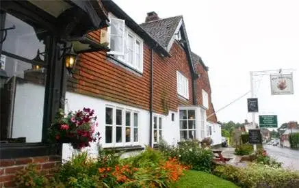 The Bear Inn restaurante en Burwash