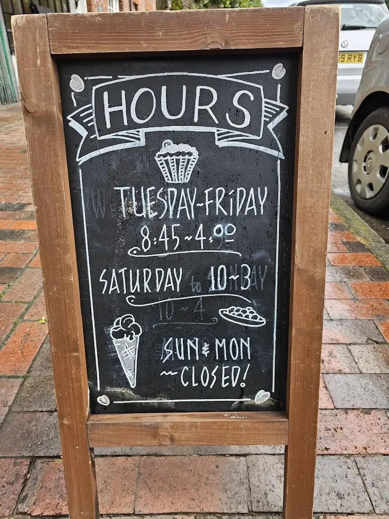 Menu_The Blacksmiths Tea and Coffee Shop_Burwash_imagen_3