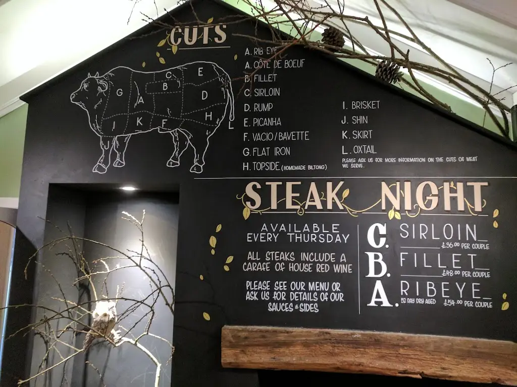 Menu_The White Hart Buxted_Buxted_imagen_2