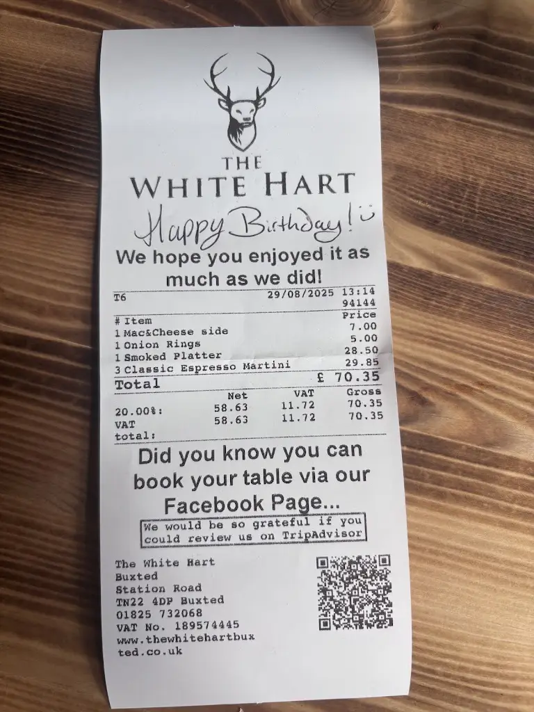 David O'Shea_The White Hart Buxted_Buxted_reseña