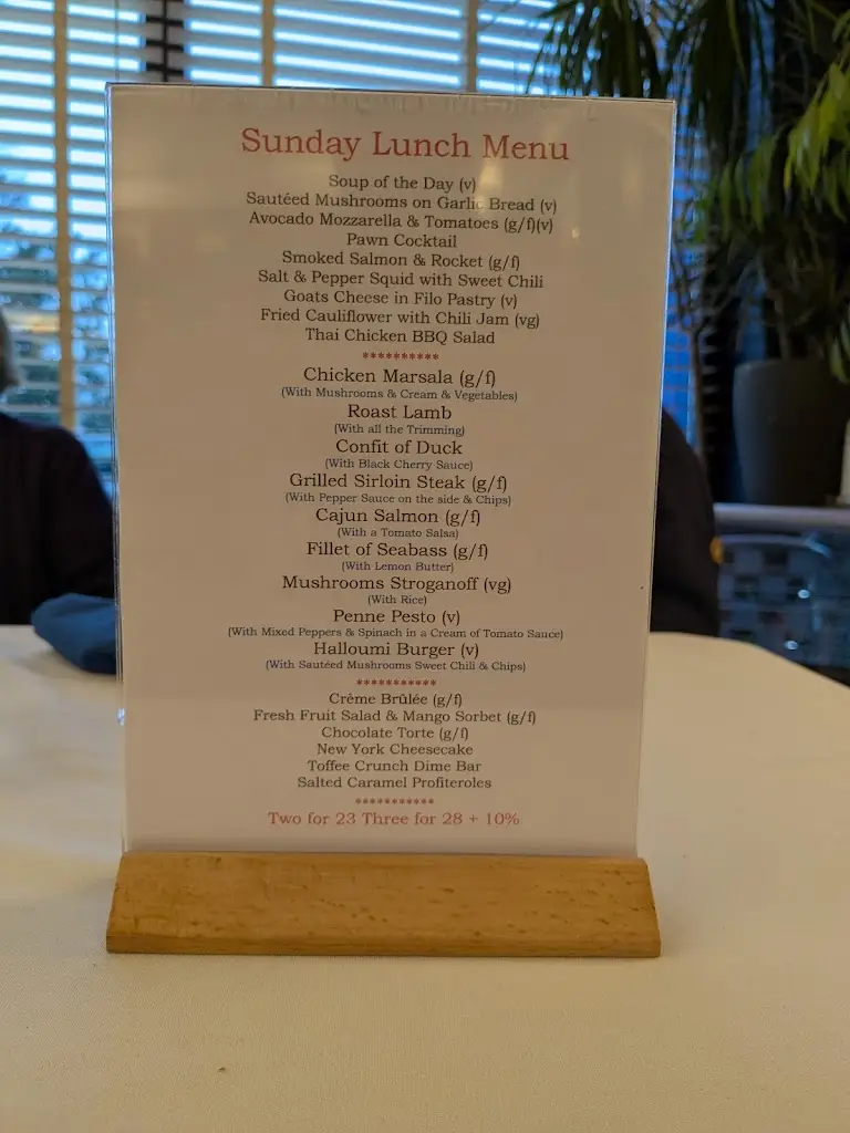Menu_Blue Check Restaurant_Bushey_image_1