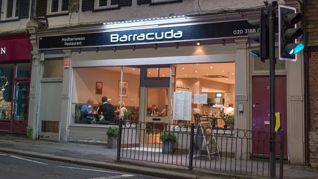 Barracuda restaurante en Bushey