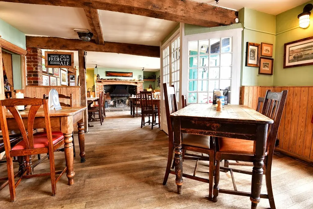 The Jolly Sailor restaurante en Bursledon