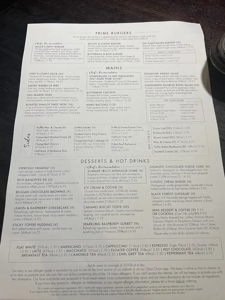 Menu_Miller & Carter Southampton_Bursledon_image_2