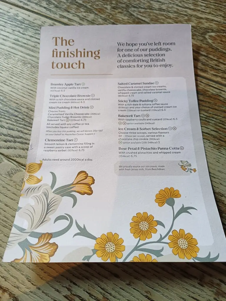 Menu_Fox & Hounds_Bursledon_image_4