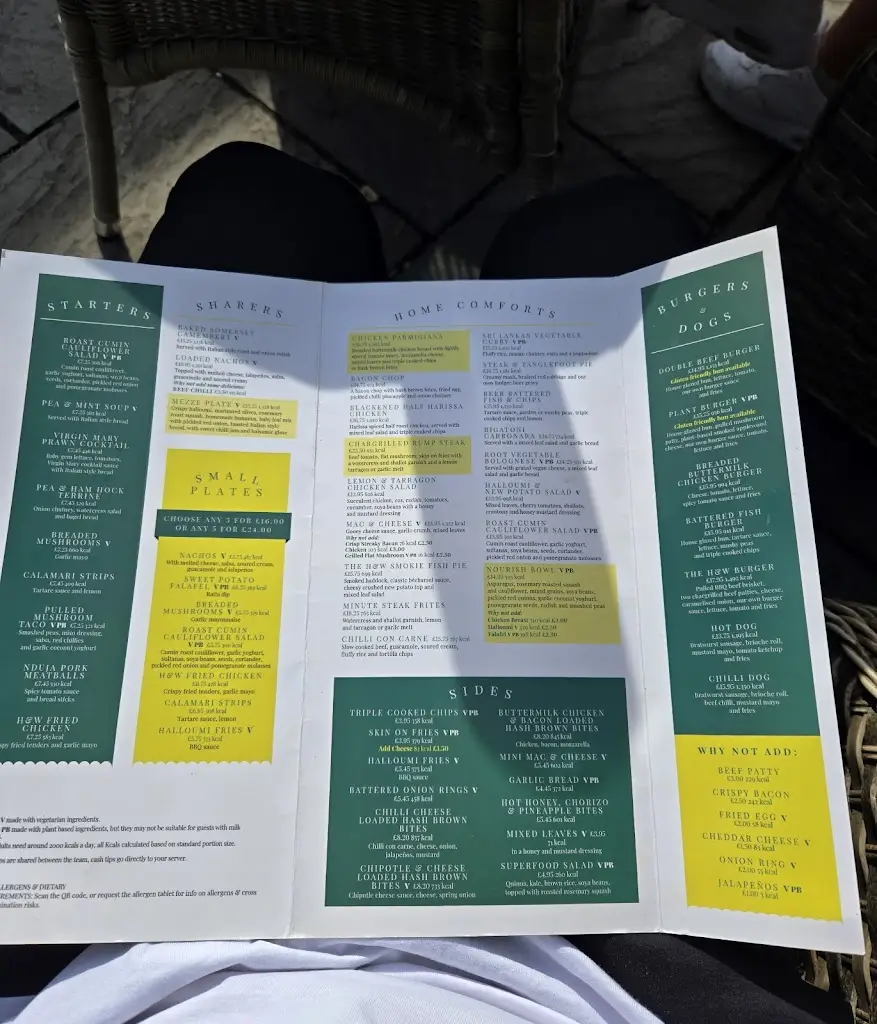 Menu_The Plough_Bursledon_image_4