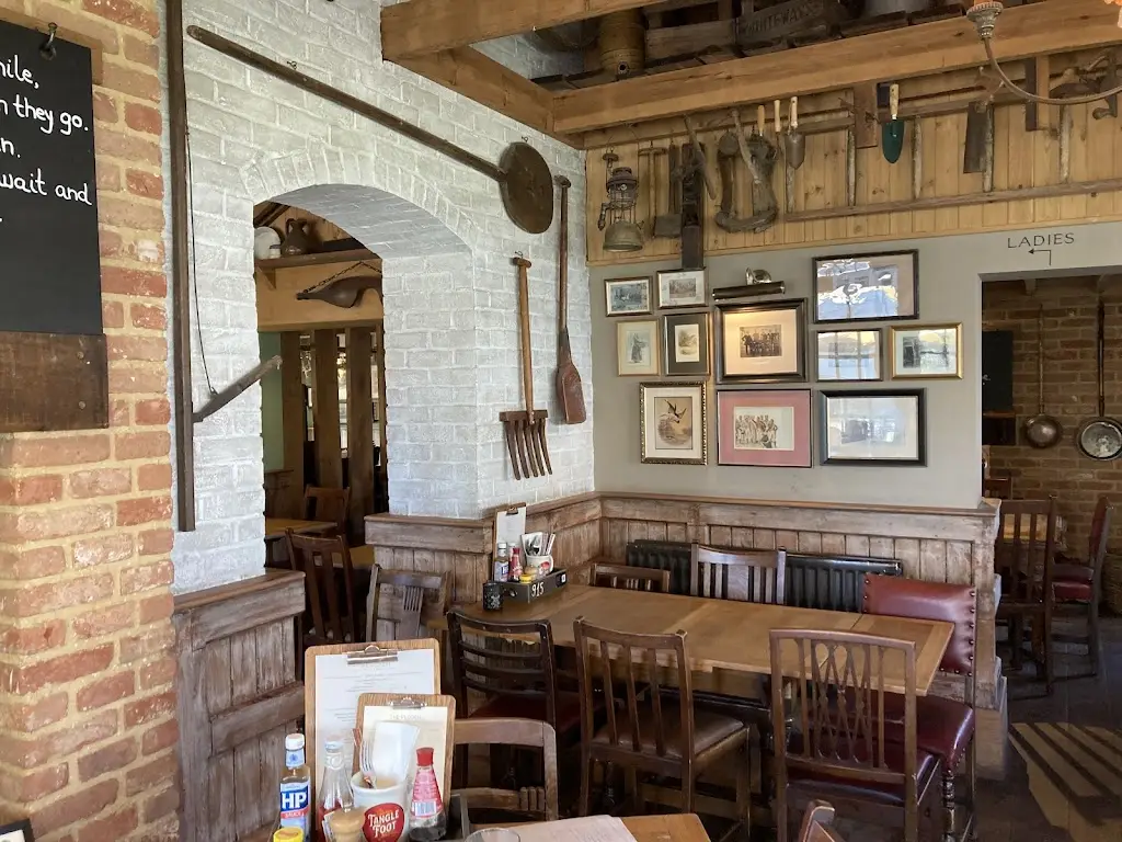 The Plough restaurant in Bursledon