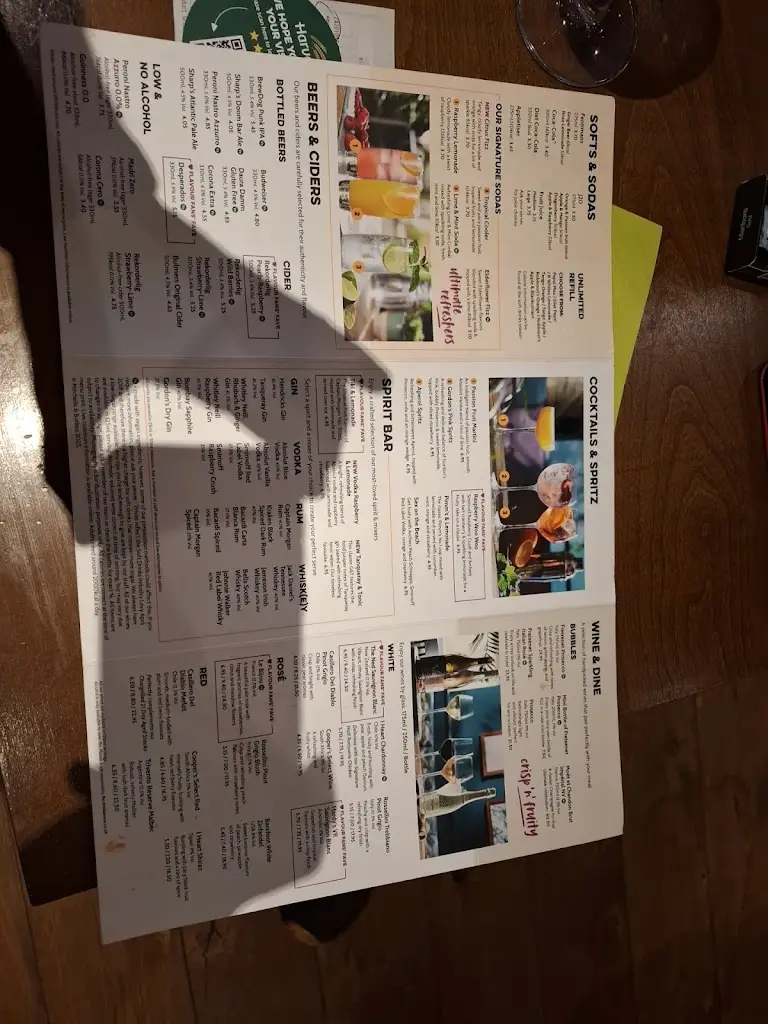 Menu_Amesbury Archer Harvester_Amesbury_image_2