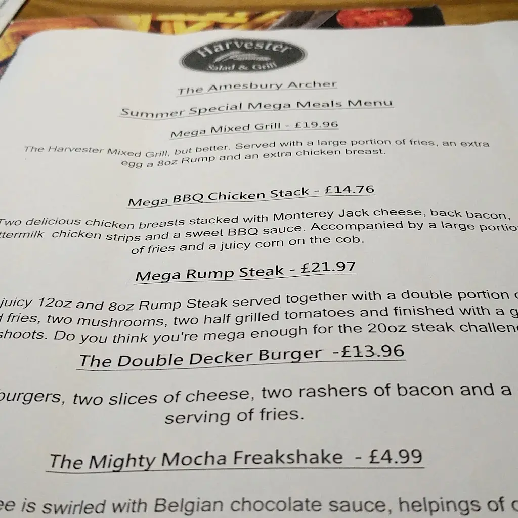 Menu_Amesbury Archer Harvester_Amesbury_image_3