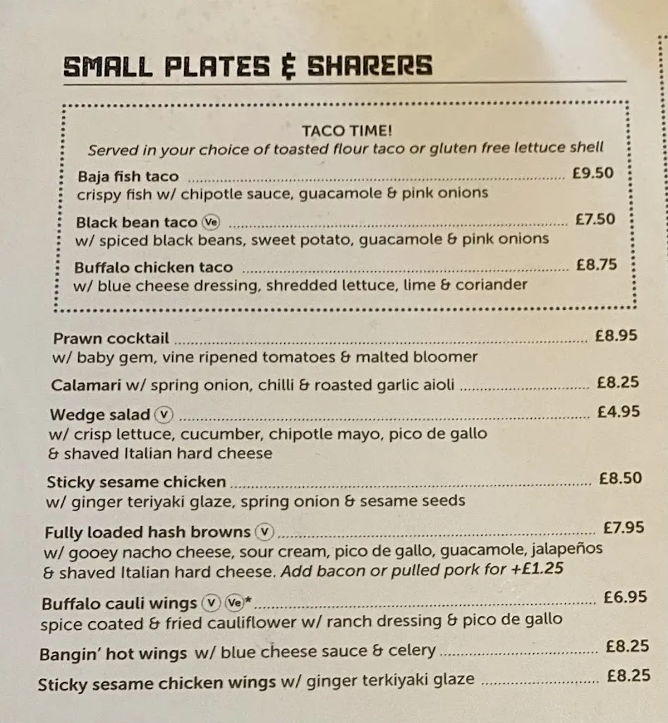 Menu_Harper’s Steakhouse & Bar Swanwick Marina_Bursledon_image_3