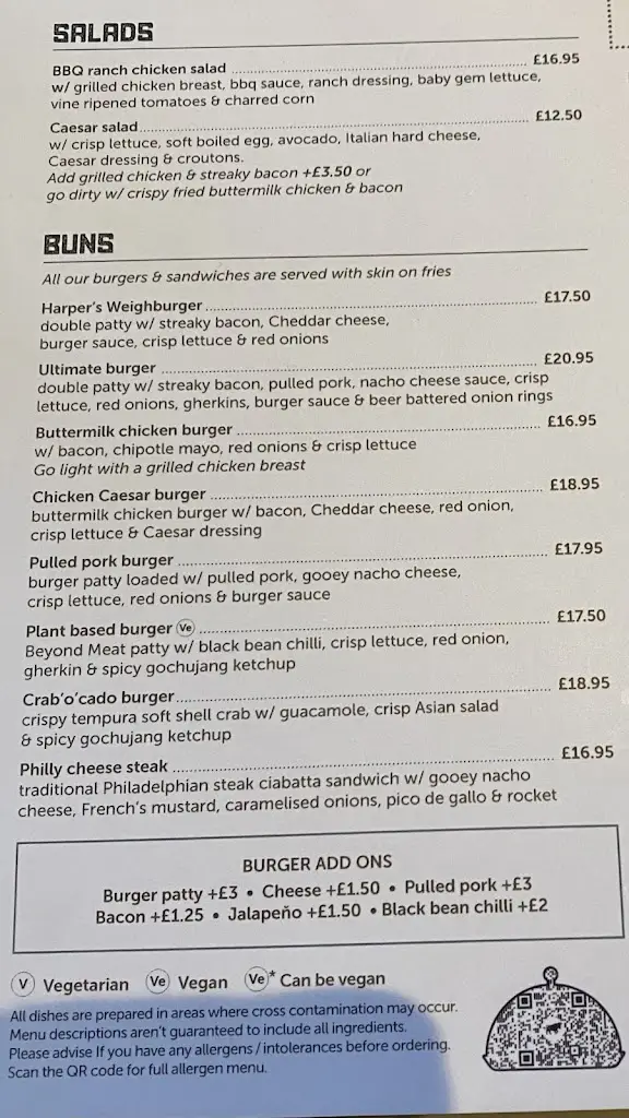 Menu_Harper’s Steakhouse & Bar Swanwick Marina_Bursledon_image_4