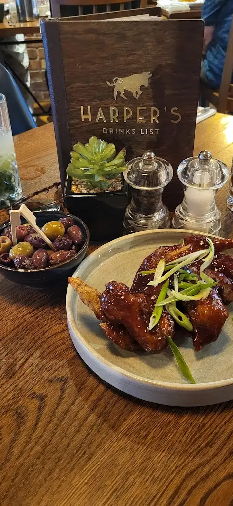 Daniel Westgate_Harper’s Steakhouse & Bar Swanwick Marina_Bursledon_review