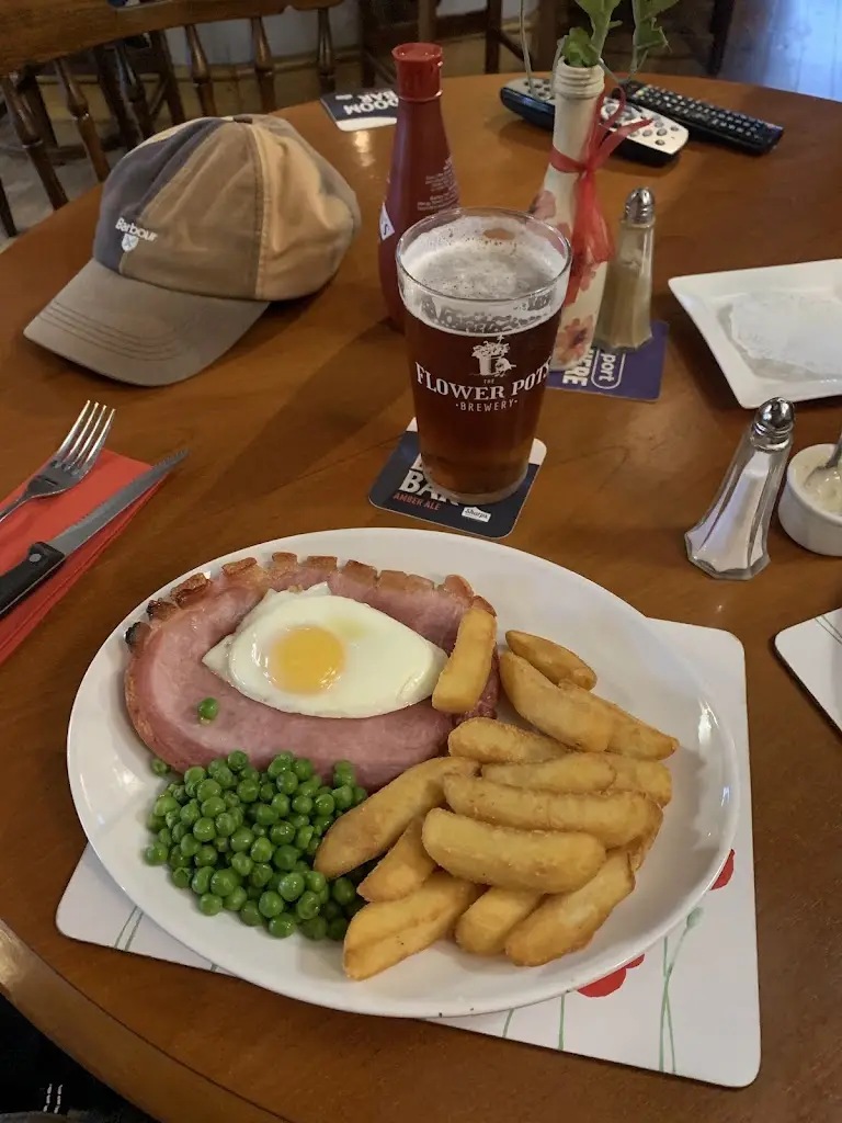 The Vine Inn restaurante en Bursledon