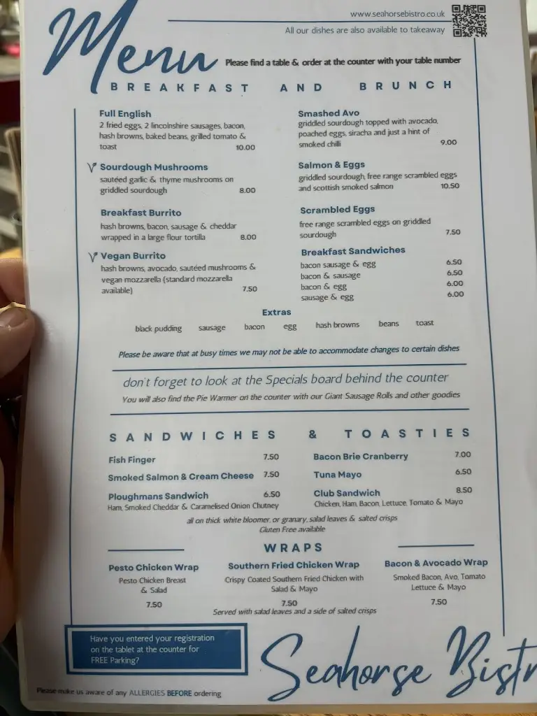 Menu_Seahorse Bistro_Bursledon_image_3