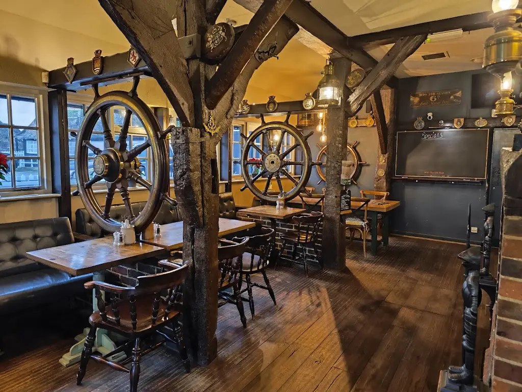 The Old Ship restaurant in Bursledon