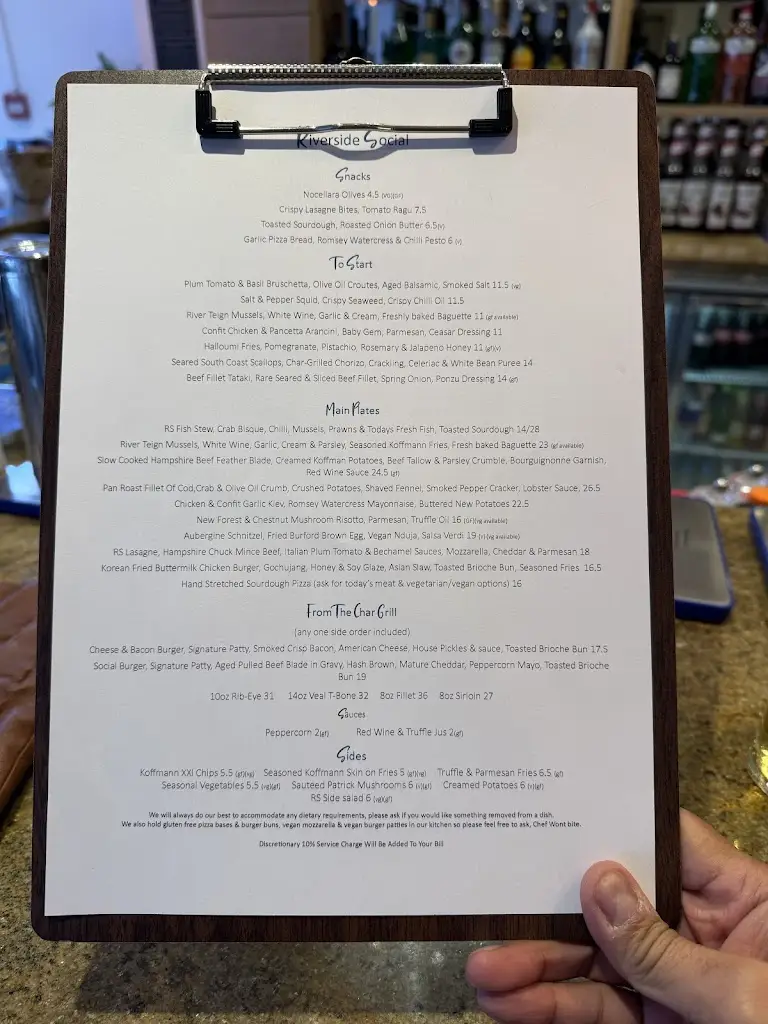 Menu_Riverside Social_Bursledon_imagen_2