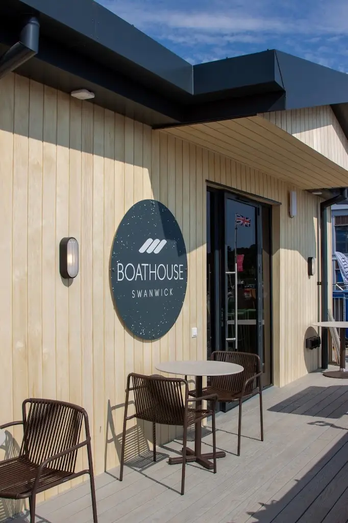 Boathouse Swanwick restaurant in Bursledon