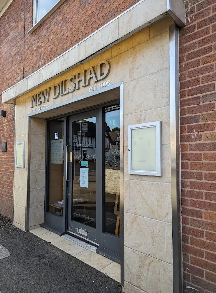 New Dilshad restaurant in Alvechurch