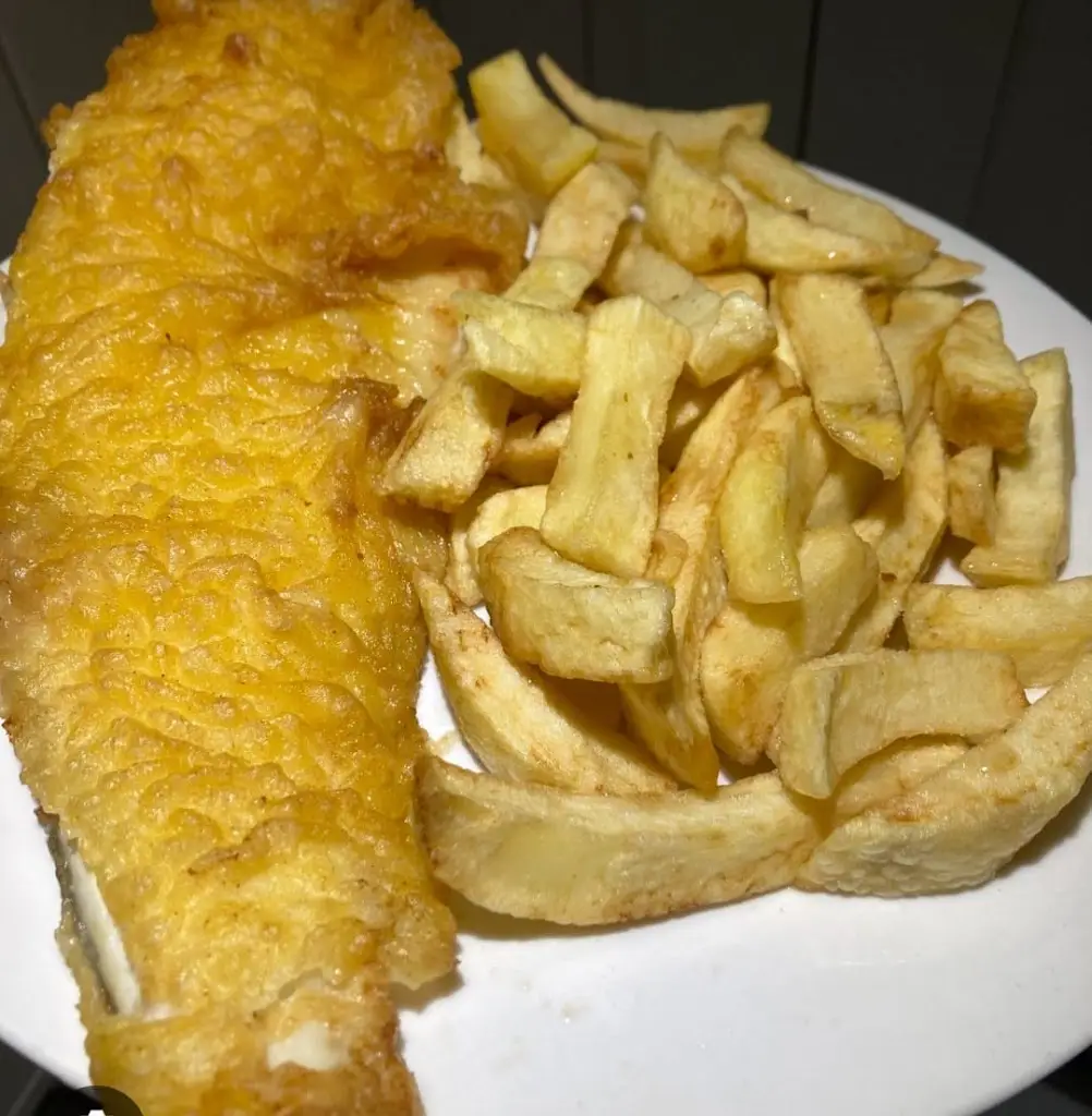 w olam_Range Fish & Chips_Bursledon_review