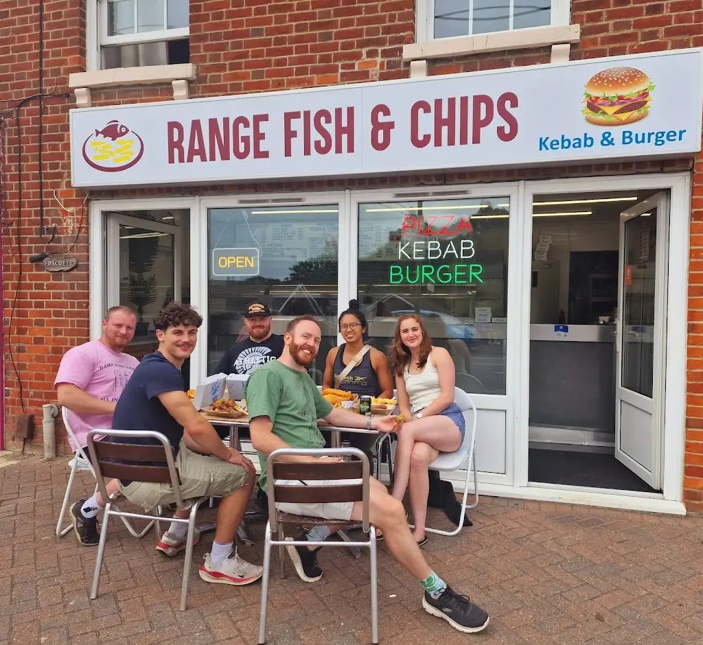 Range Fish & Chips restaurant in Bursledon