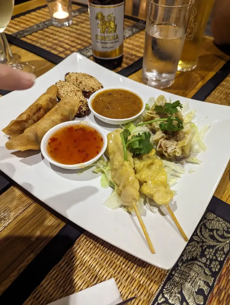 Menu_Thaiger Lounge restaurant_Bursledon_immagine_1