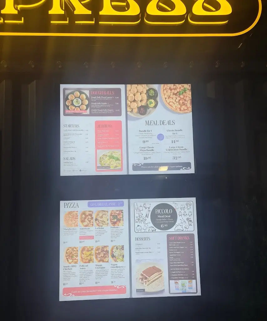 Menu_Pizza Express_Bursledon_image_3