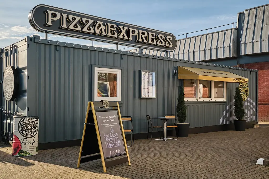 Pizza Express restaurant in Bursledon