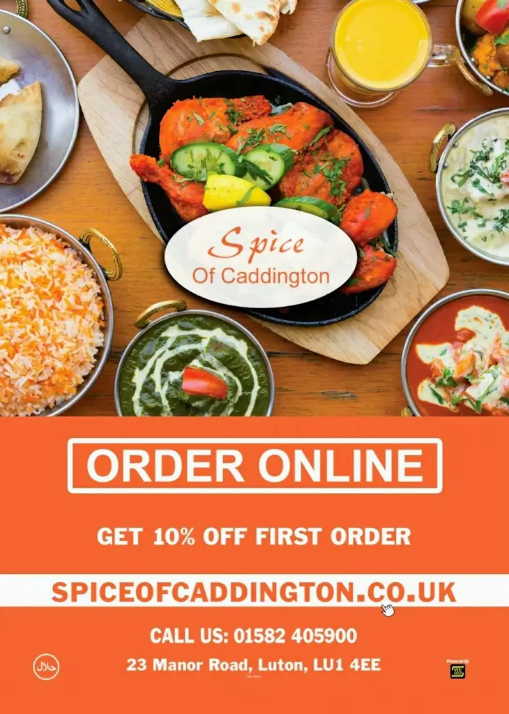 Menu_Spice of Caddington_Caddington_image_3