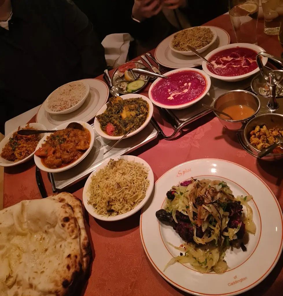 Frankie Wise_Spice of Caddington_Caddington_review