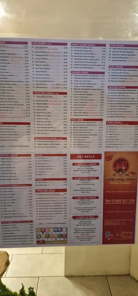 Menu_Hong Kong House_Caddington_imagen_1