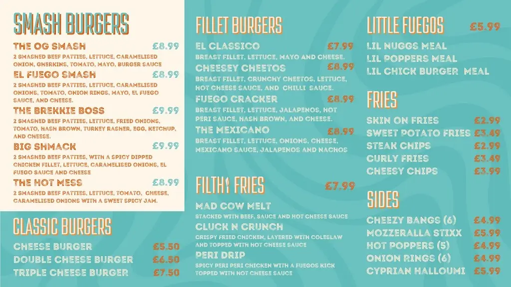 Menu_Fuegos Urban Kitchen_Caddington_image_2