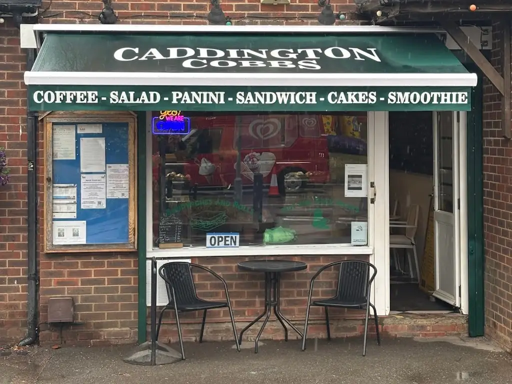 Nice Baps restaurante en Caddington