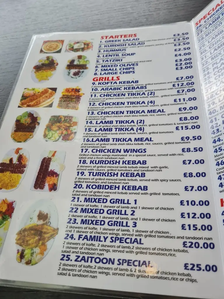 Menu_Zaitoon Restaurant_Burngreave_immagine_1