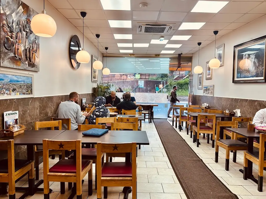 Zaitoon Restaurant restaurante en Burngreave