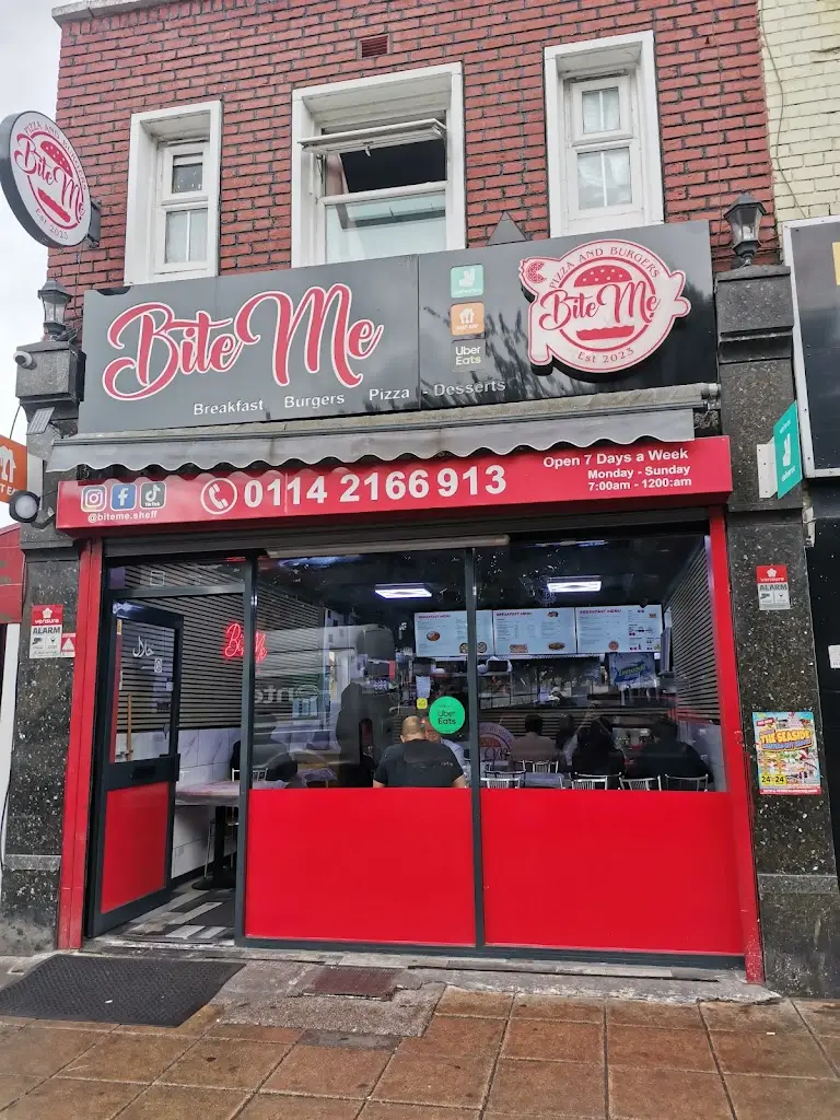BITE ME restaurante en Burngreave