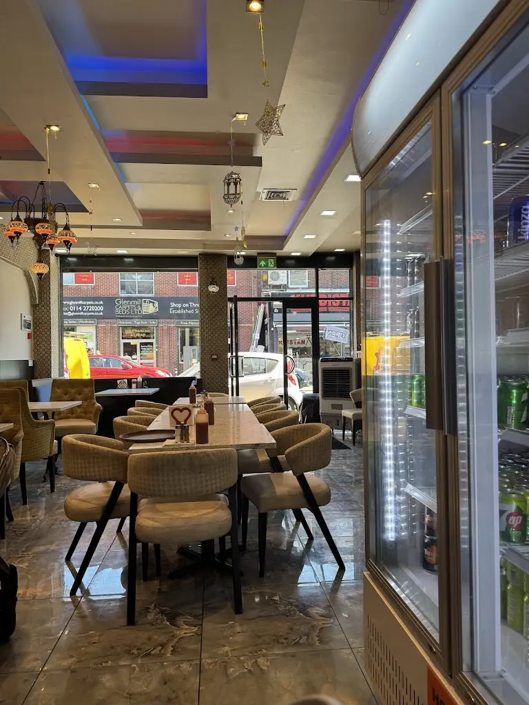 Damascus Palace restaurante en Burngreave