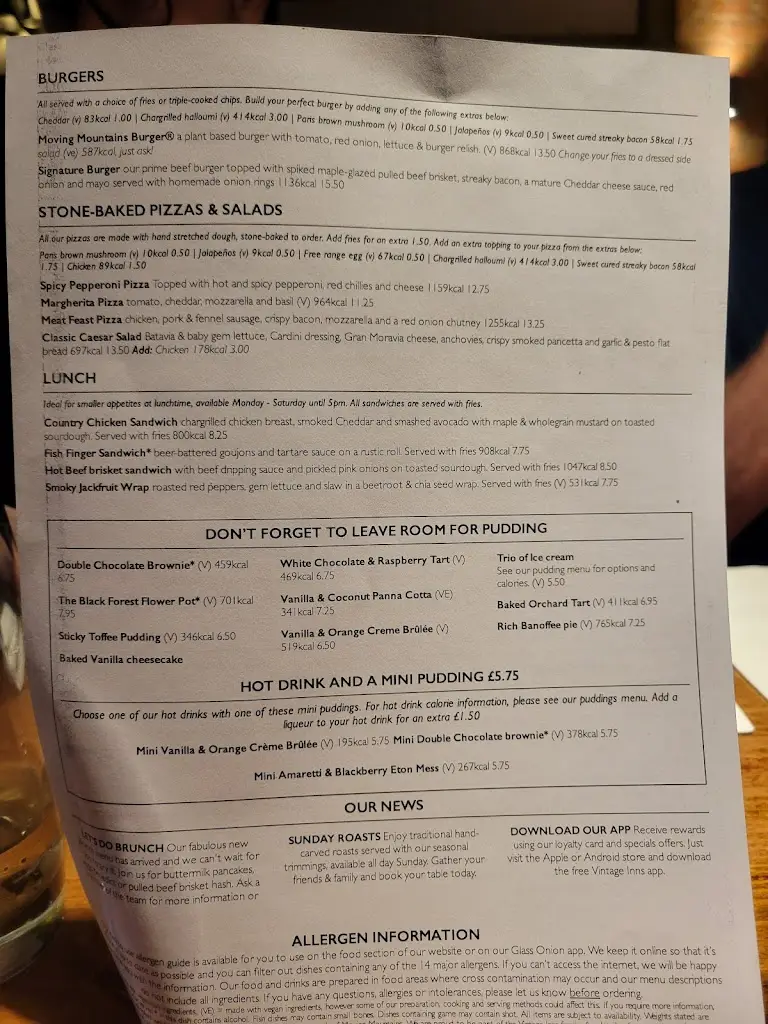 Menu_The Red Lion_Alvechurch_image_1