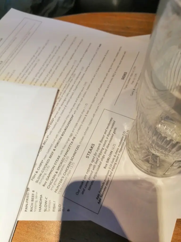 Menu_The Red Lion_Alvechurch_image_3