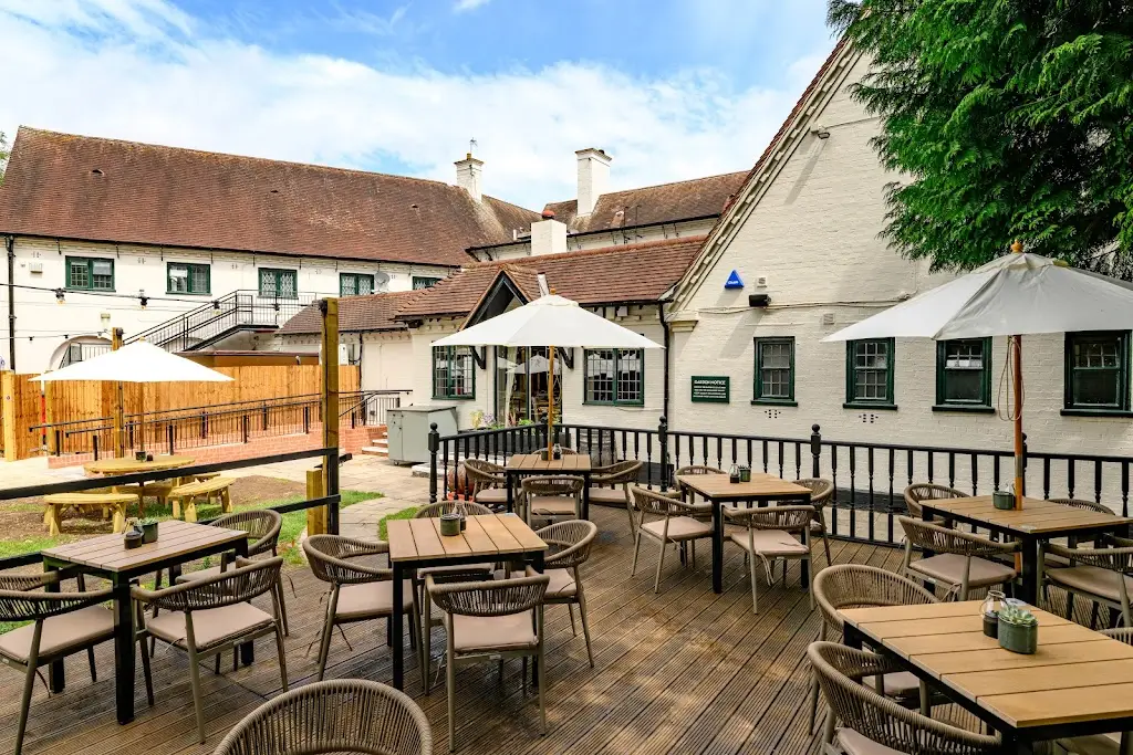 The Red Lion restaurante en Alvechurch