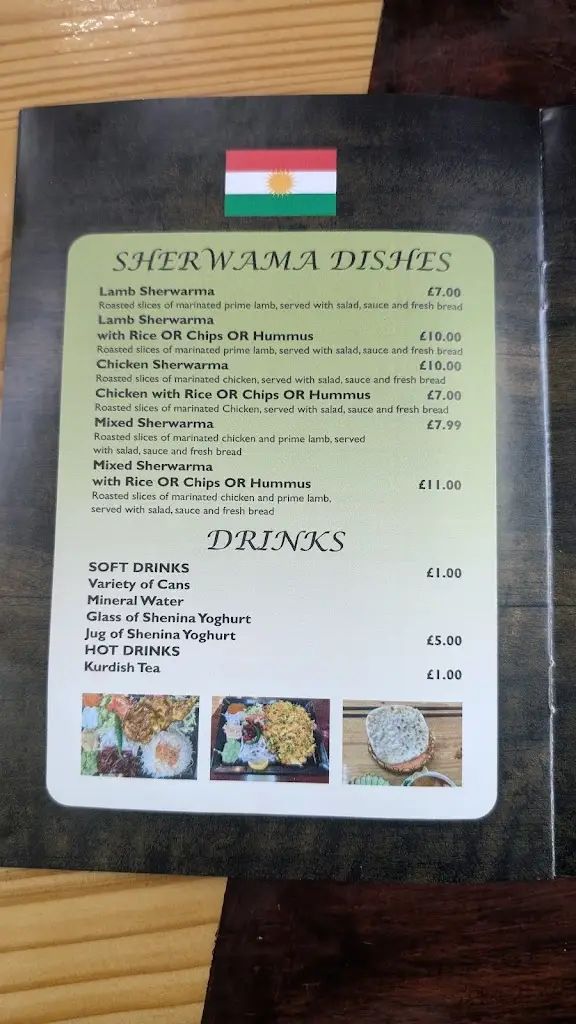 Menu_Kurdistan Restaurant_Burngreave_image_3