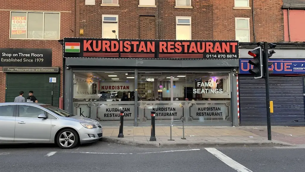 Kurdistan Restaurant restaurant in Burngreave