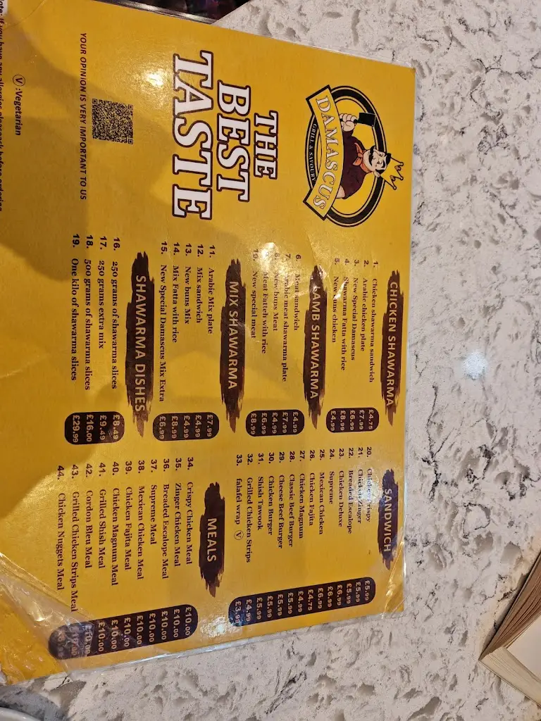 Menu_Damascus grill_Burngreave_image_3