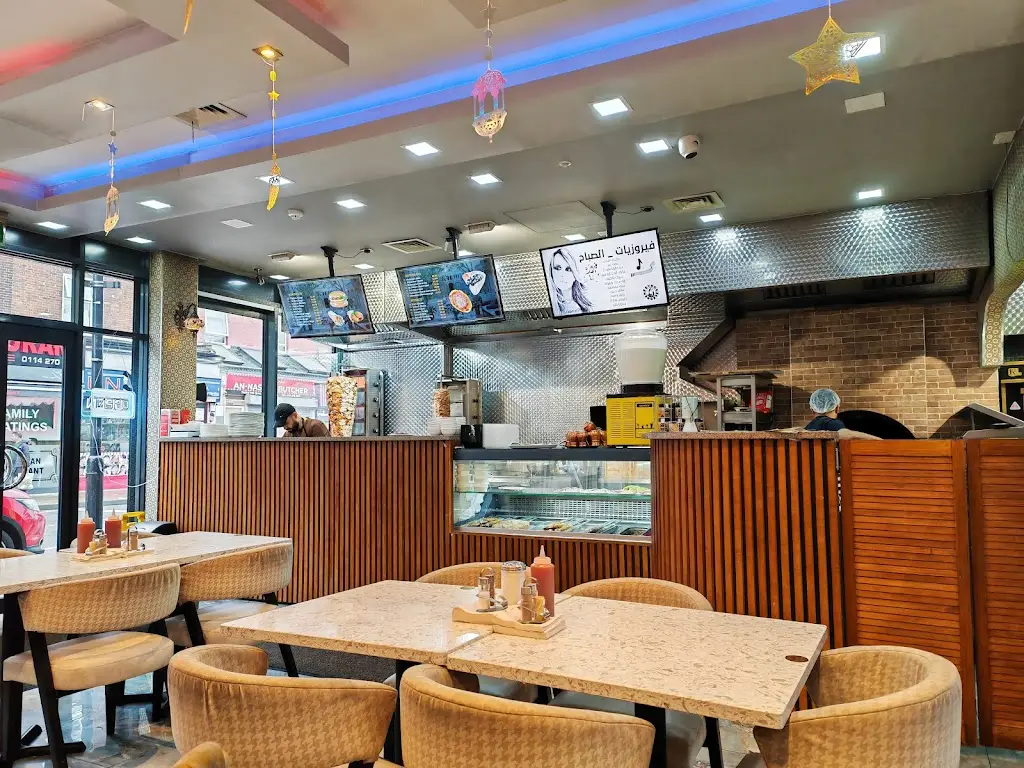 Damascus grill restaurante en Burngreave