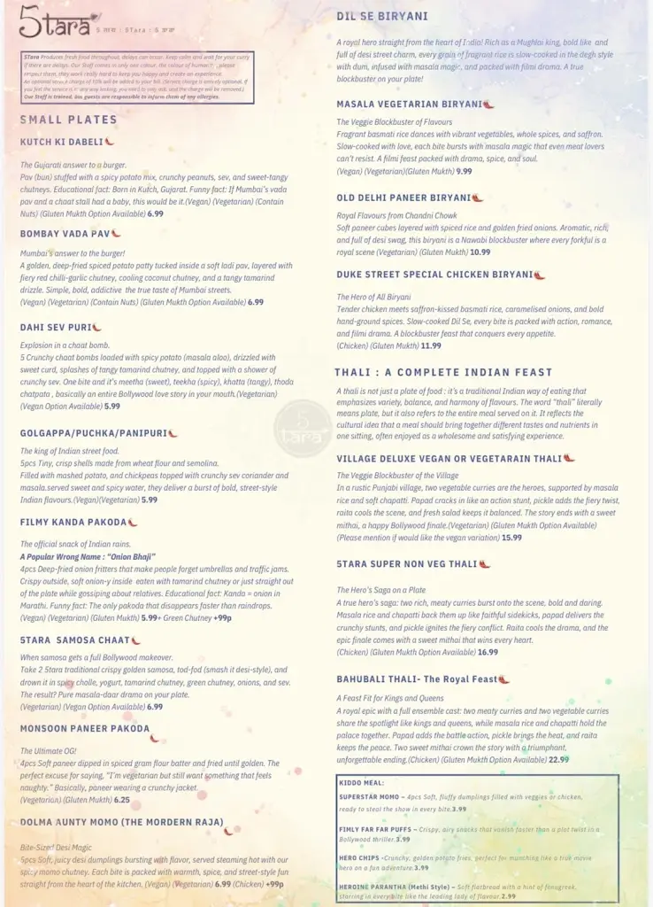 Menu_5Tara Sheffield - Duke Street_Burngreave_image_1