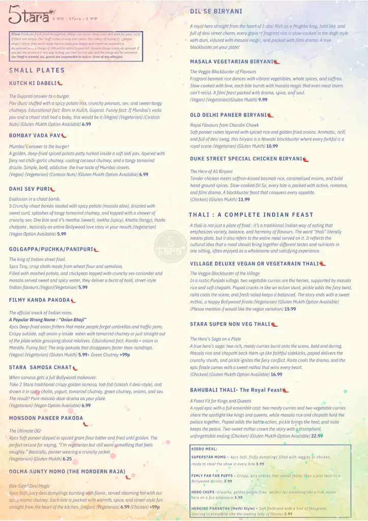 Menu_5Tara Sheffield - Duke Street_Burngreave_image_2