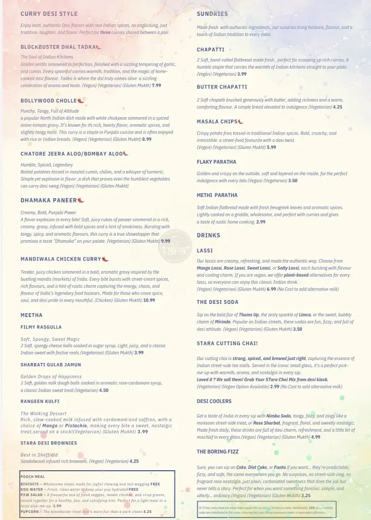 Menu_5Tara Sheffield - Duke Street_Burngreave_image_4