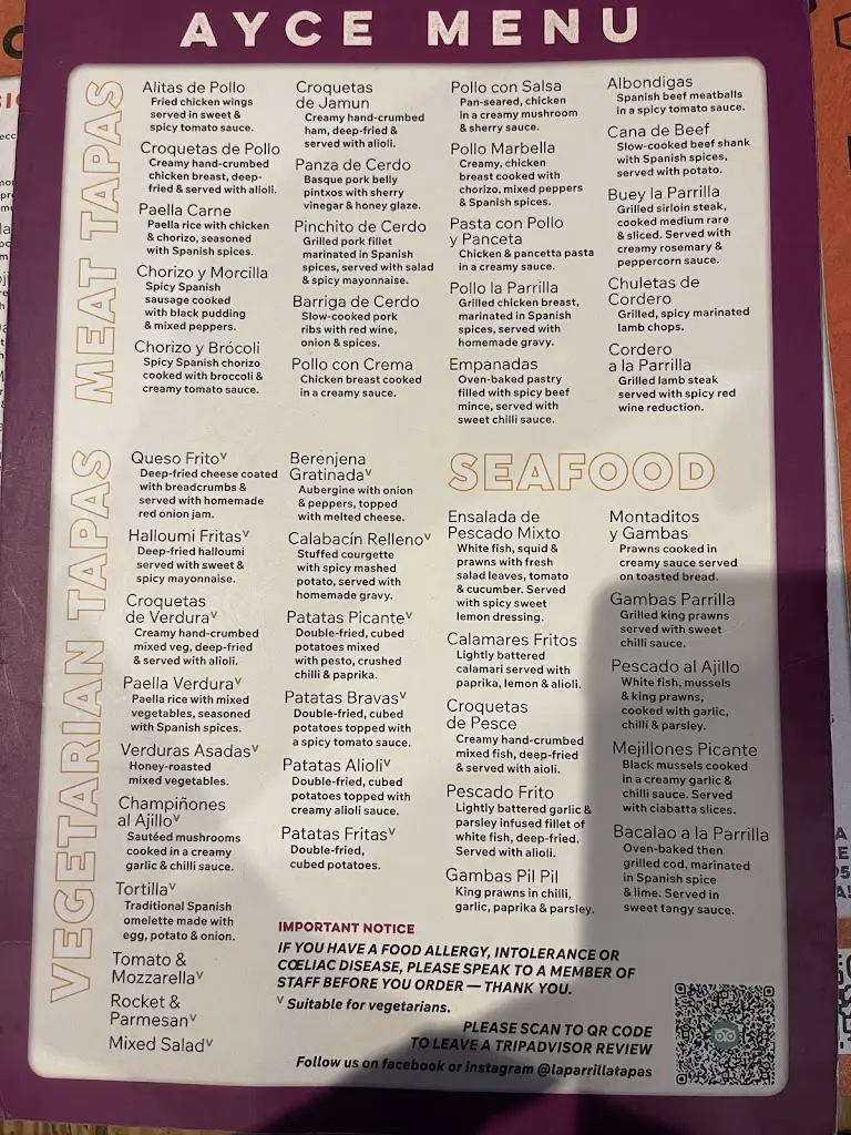 Menu_La Parrilla Tapas Bar & Grill_Burngreave_image_3