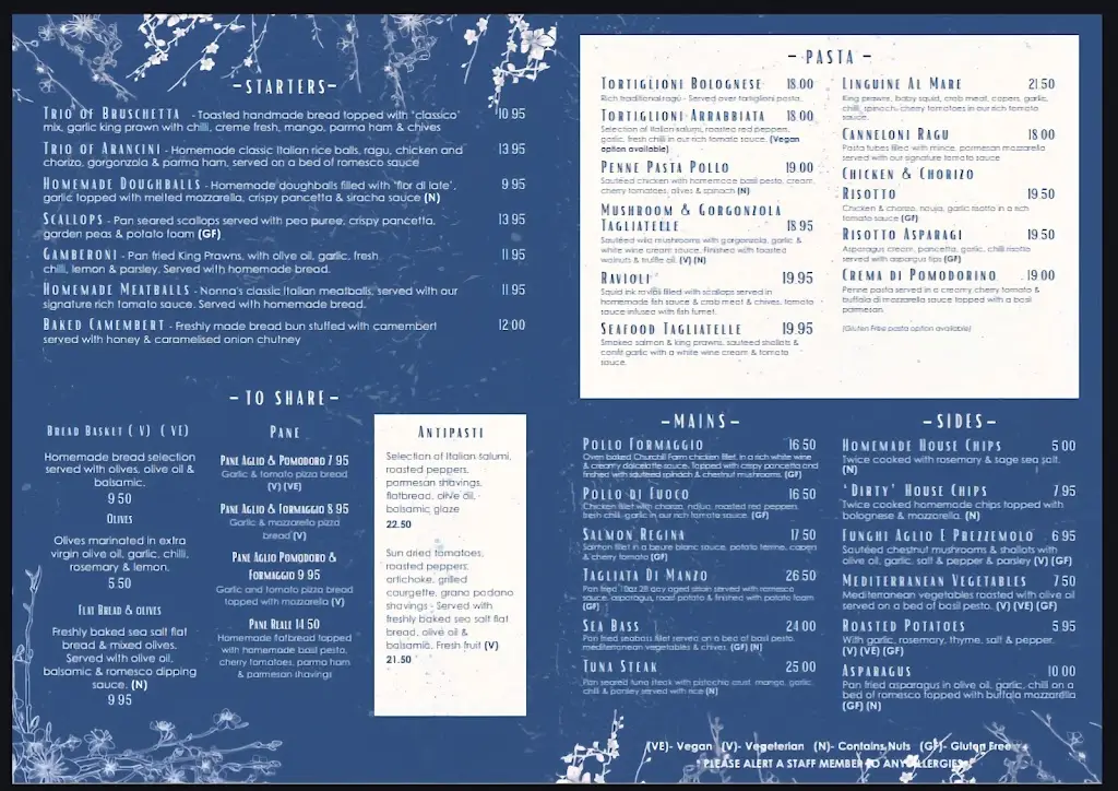 Menu_Isabellas bar & restaurant_Burngreave_image_1