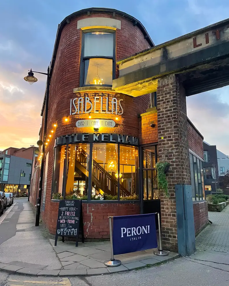 Isabellas bar & restaurant_Burngreave_slider_image_1